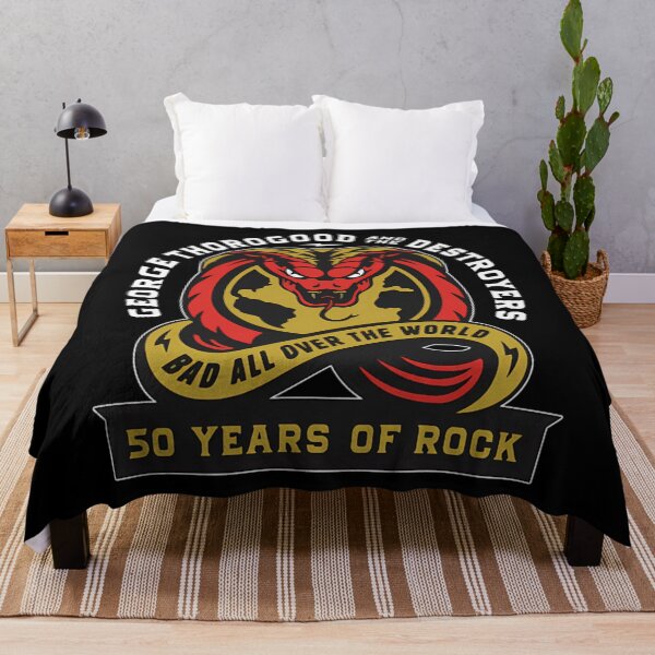 Item preview, george thorogood band designed and sold by LaughingMonkey.