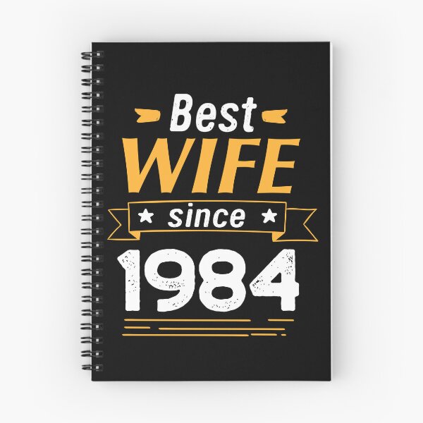 Item preview, Best Wife Since 1984 – Vintage Wedding Anniversary Gift designed and sold by ColeLaniTrading.