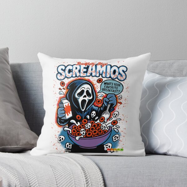 Item preview, Ghostface Scream Horror Cereal Art designed and sold by AyalaHeze.