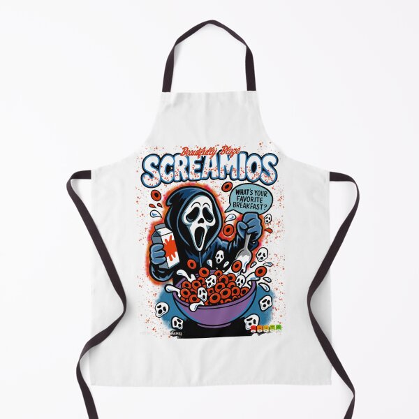 Item preview, Ghostface Scream Horror Cereal Art designed and sold by AyalaHeze.
