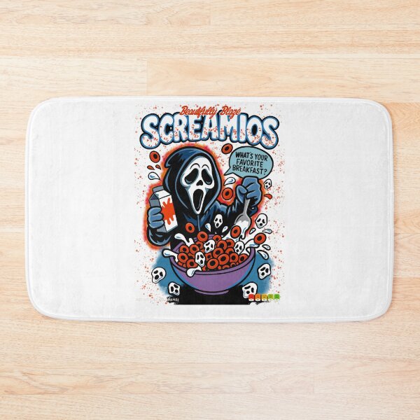 Item preview, Ghostface Scream Horror Cereal Art designed and sold by AyalaHeze.