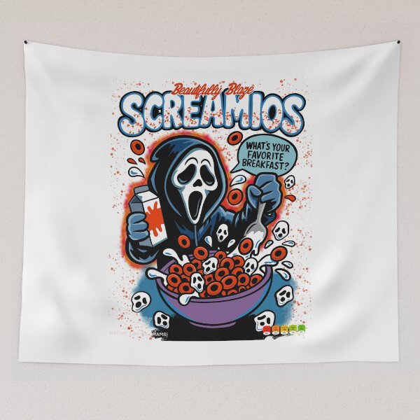 Item preview, Ghostface Scream Horror Cereal Art designed and sold by AyalaHeze.