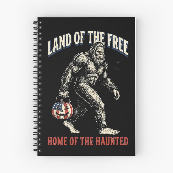 Item preview, Haunted Bigfoot designed and sold by Roy & Tiffany.
