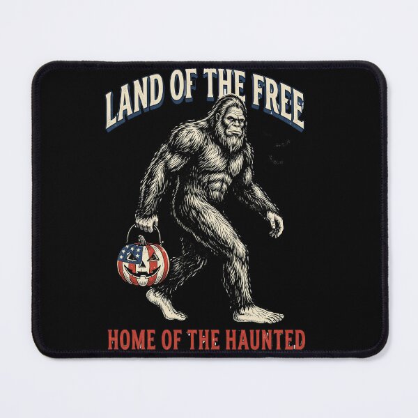 Item preview, Haunted Bigfoot designed and sold by Roy & Tiffany.