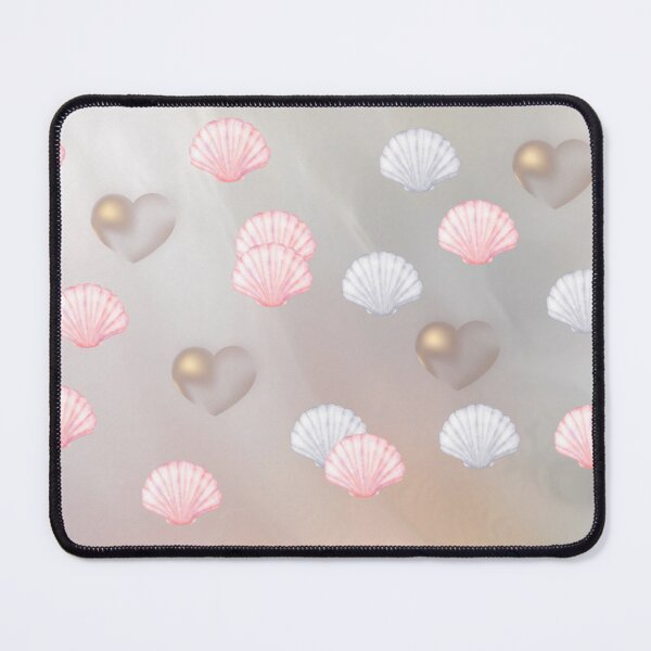 Item preview, Shells and Hearts in the Sky by the Seaside designed and sold by DownloadArt.