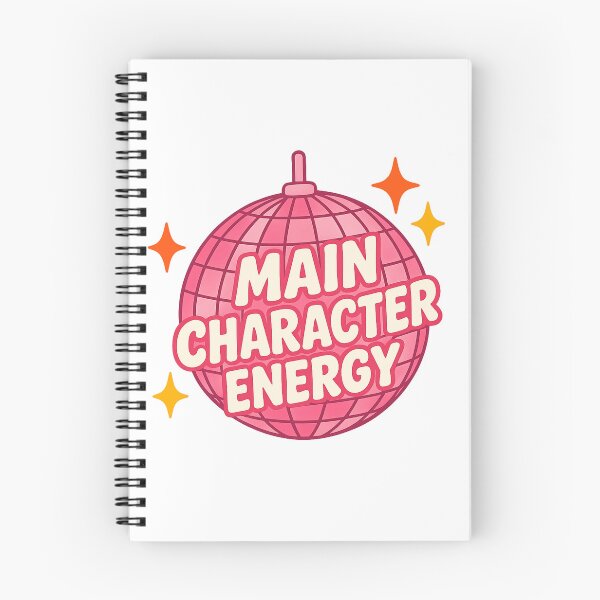 Item preview, Main Character Energy Disco Ball designed and sold by wingoo22.