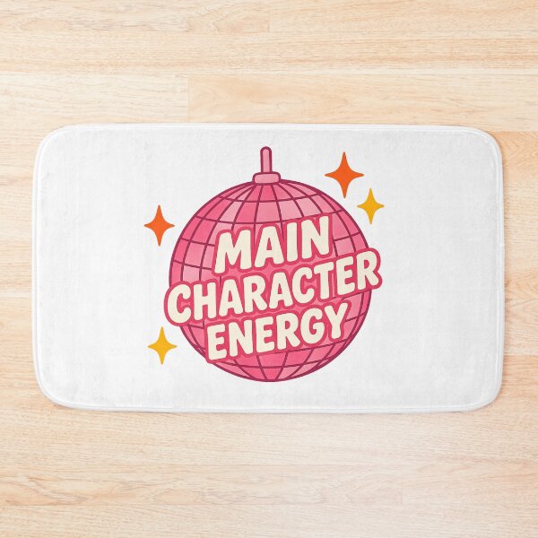 Item preview, Main Character Energy Disco Ball designed and sold by wingoo22.