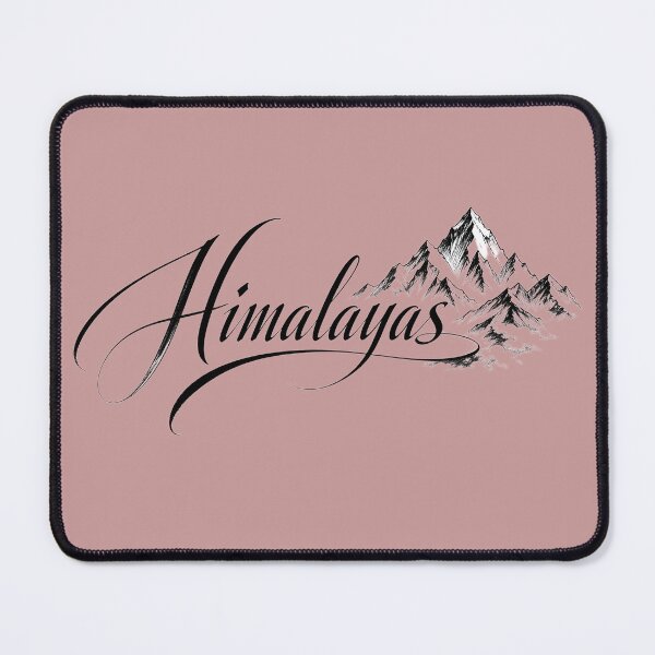 Item preview, Himalayan Mountains Design designed and sold by ManggaeJM.