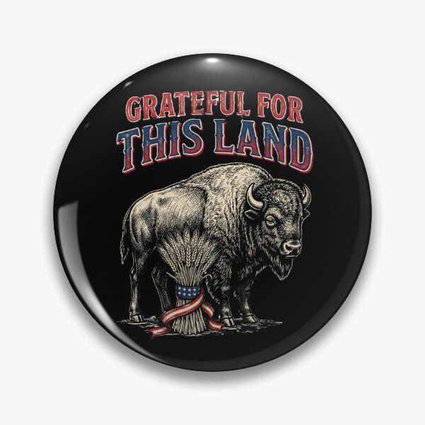 Item preview, Patriotic Bison designed and sold by Roy & Tiffany.