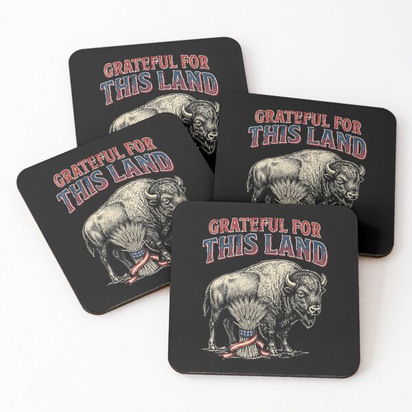Item preview, Patriotic Bison designed and sold by Roy & Tiffany.