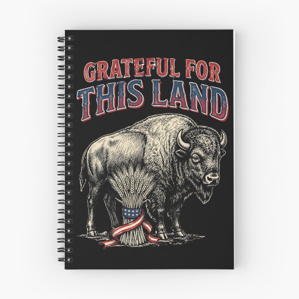 Item preview, Patriotic Bison designed and sold by Tiffany Roy.