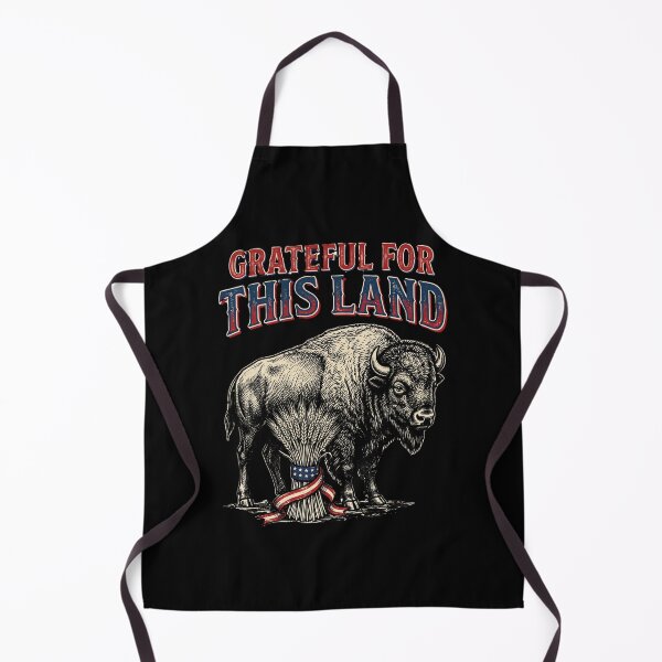 Item preview, Patriotic Bison designed and sold by Roy & Tiffany.