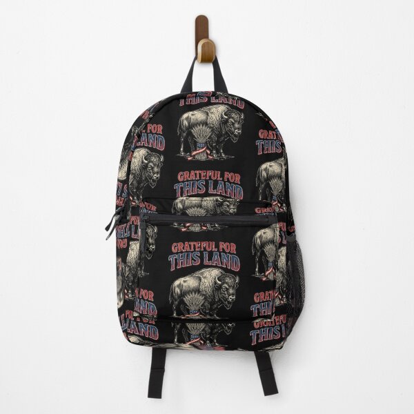 Item preview, Patriotic Bison designed and sold by Roy & Tiffany.