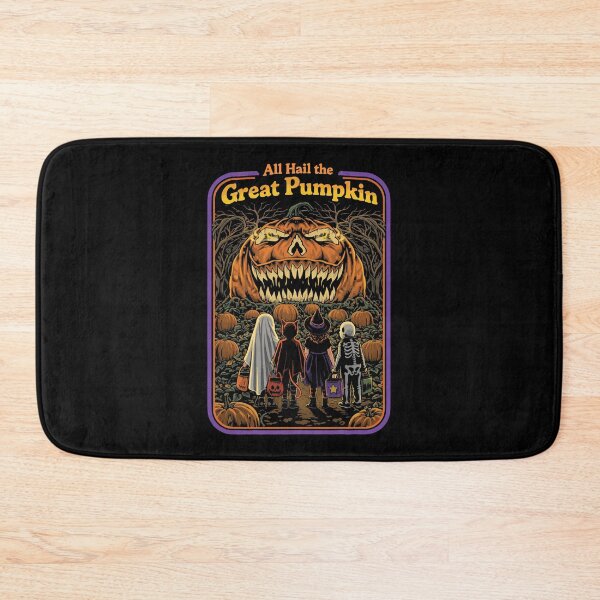 Item preview, All Hail the Great Pumpkin Vintage Halloween designed and sold by Studio Elizondo.
