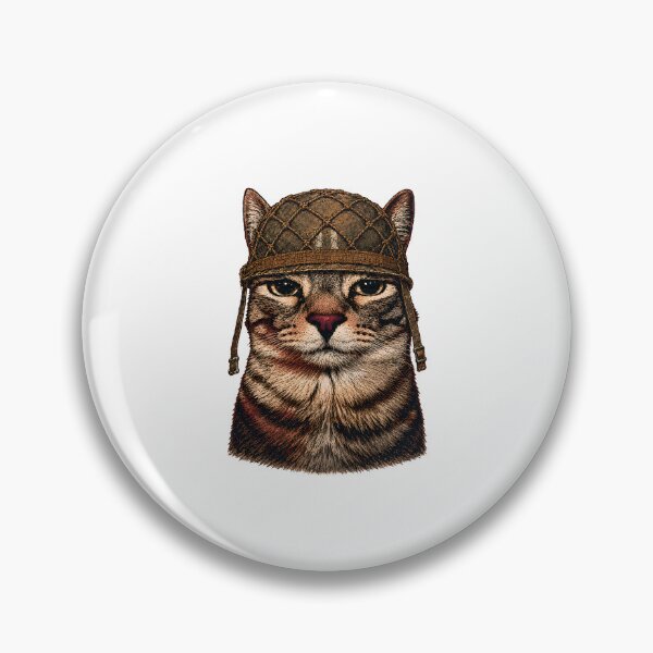 Item preview, Military Cat  designed and sold by sollunadesignns.