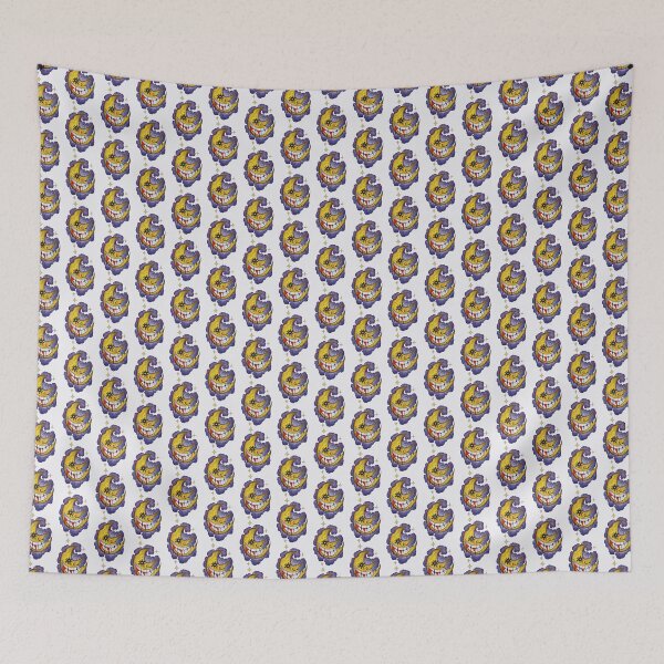 Item preview, Doodle Strange Moon designed and sold by Ninaa-Art.