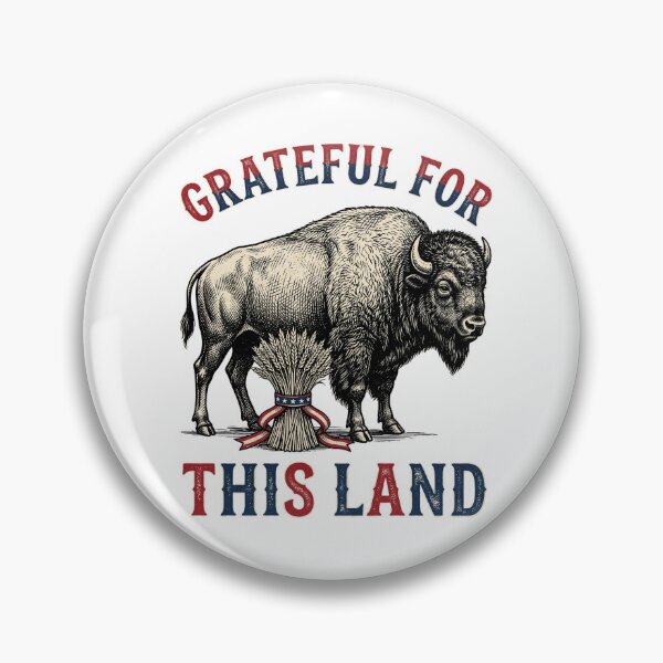 Item preview, Grateful Bison designed and sold by Roy & Tiffany.