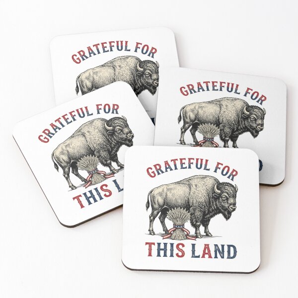 Item preview, Grateful Bison designed and sold by Roy & Tiffany.