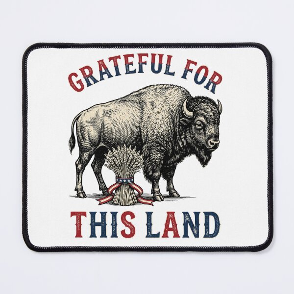 Item preview, Grateful Bison designed and sold by Tiffany Roy.