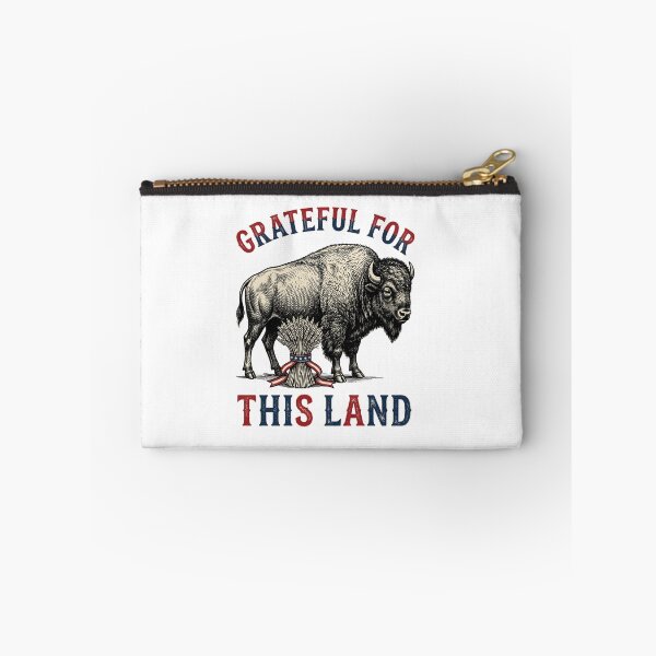 Item preview, Grateful Bison designed and sold by Roy & Tiffany.