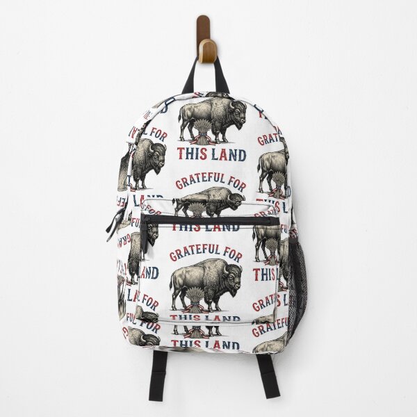 Item preview, Grateful Bison designed and sold by Roy & Tiffany.