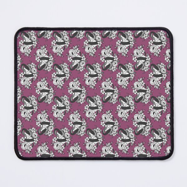 Item preview, Plum Protected Heart Tile designed and sold by Moonlit Datura.