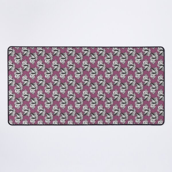 Item preview, Plum Protected Heart Tile designed and sold by Moonlit Datura.