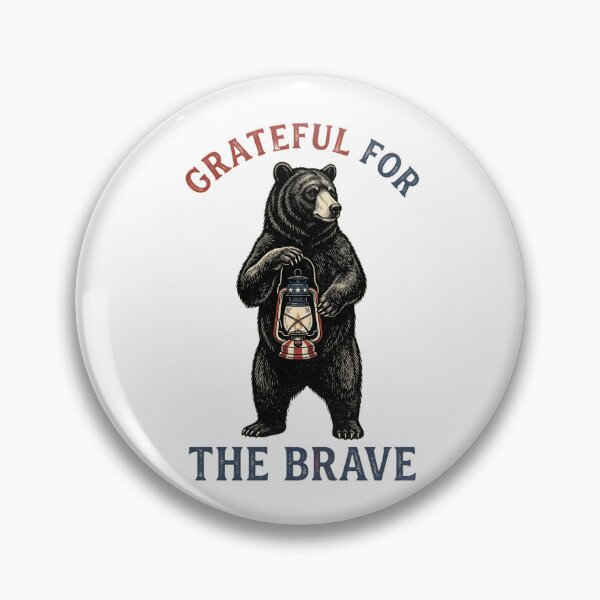 Item preview, Brave Bear designed and sold by Roy & Tiffany.