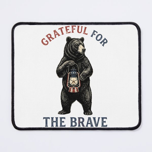 Item preview, Brave Bear designed and sold by Roy & Tiffany.