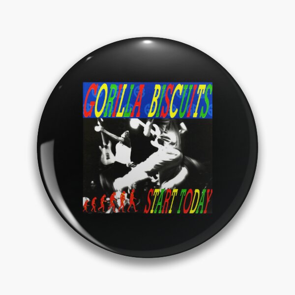Item preview, gorilla biscuits band start today designed and sold by LaughingMonkey.