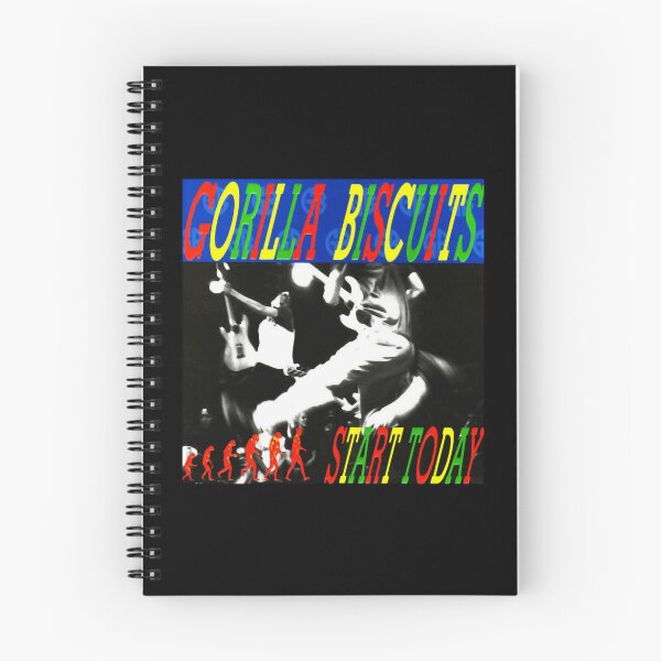 Item preview, gorilla biscuits band start today designed and sold by LaughingMonkey.