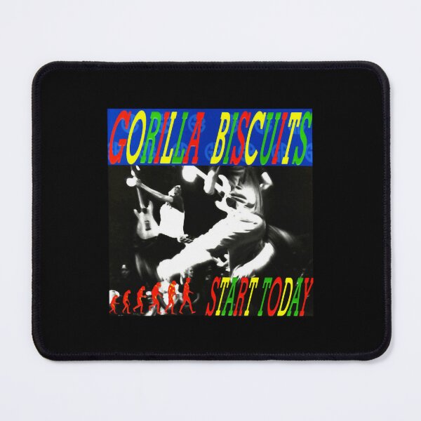 Item preview, gorilla biscuits band start today designed and sold by LaughingMonkey.