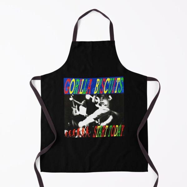 Item preview, gorilla biscuits band start today designed and sold by LaughingMonkey.