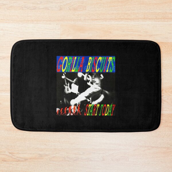 Item preview, gorilla biscuits band start today designed and sold by LaughingMonkey.