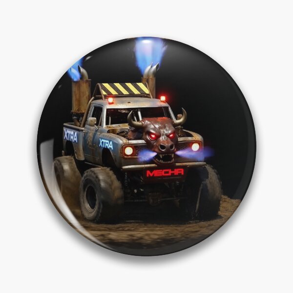 Item preview, Monster Truck Mecha Xtra designed and sold by PESCORAN.