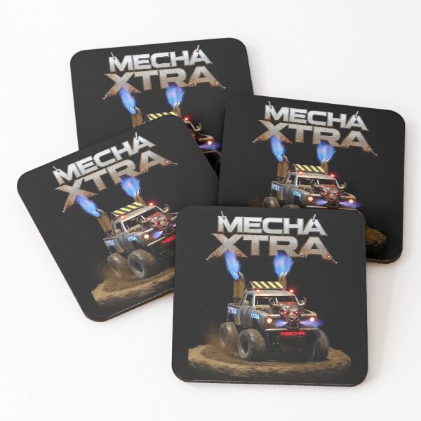 Item preview, Monster Truck Mecha Xtra  designed and sold by PESCORAN.
