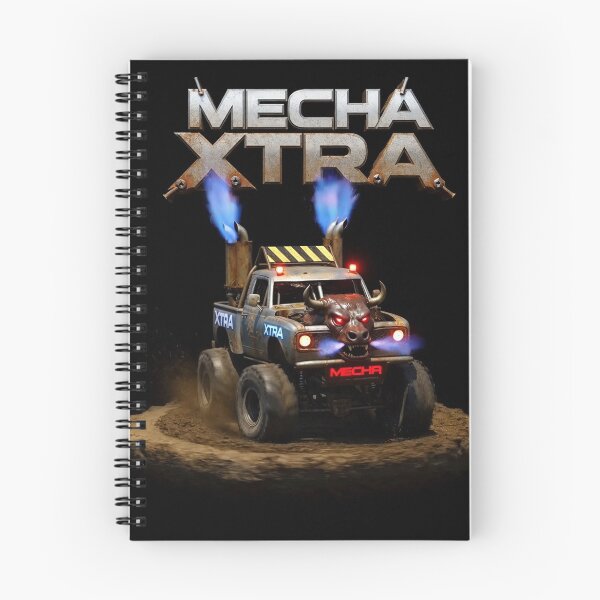 Item preview, Monster Truck Mecha Xtra  designed and sold by PESCORAN.
