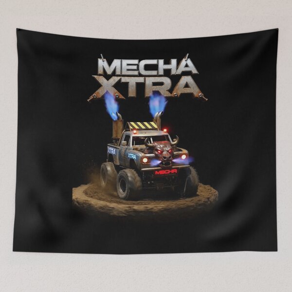 Item preview, Monster Truck Mecha Xtra  designed and sold by PESCORAN.