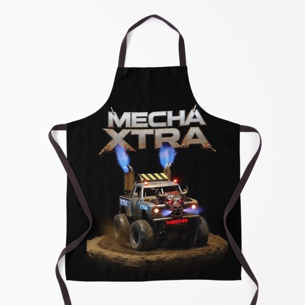 Item preview, Monster Truck Mecha Xtra designed and sold by PESCORAN.