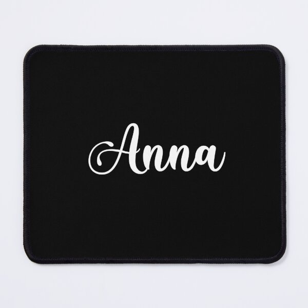Item preview, Anna Calligraphy Name designed and sold by LanaMeyers.