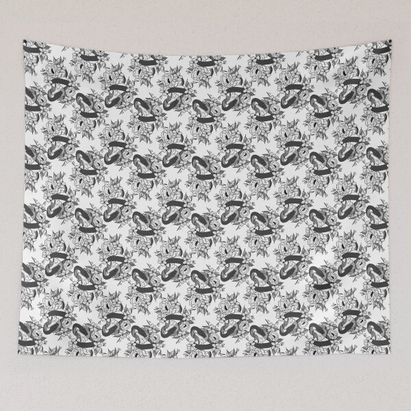 Item preview, Protected Heart Tile designed and sold by Moonlit Datura.
