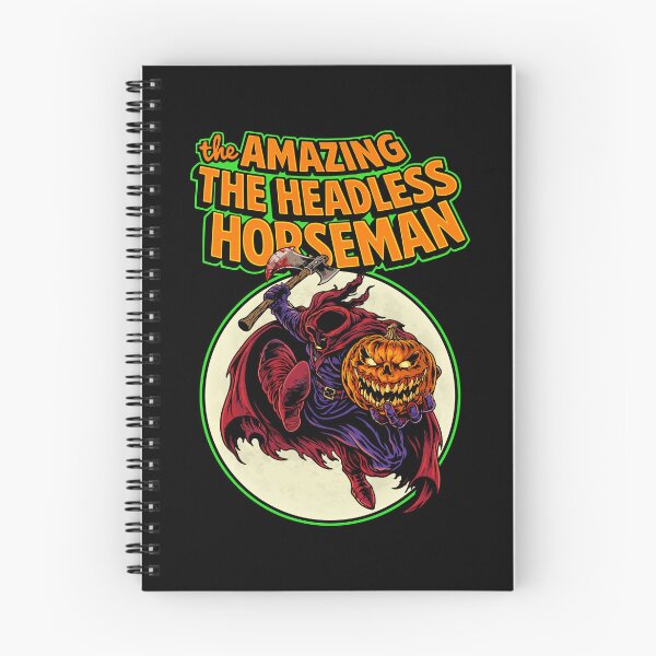 Item preview, The Amazing Headless Horseman of Sleepy Hollow designed and sold by Studio Elizondo.