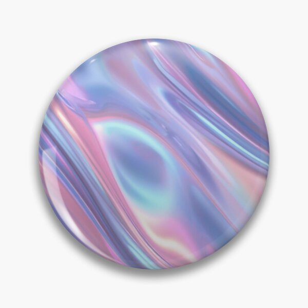 Item preview, Holographic Iridescent Liquid Chrome Texture designed and sold by Oddifys.