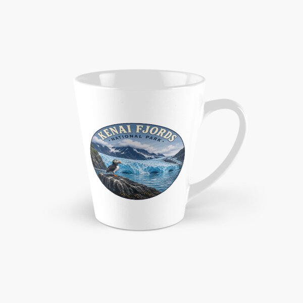 Item preview, Kenai Fjords National Park Retro Design designed and sold by Gideon Emmerich.