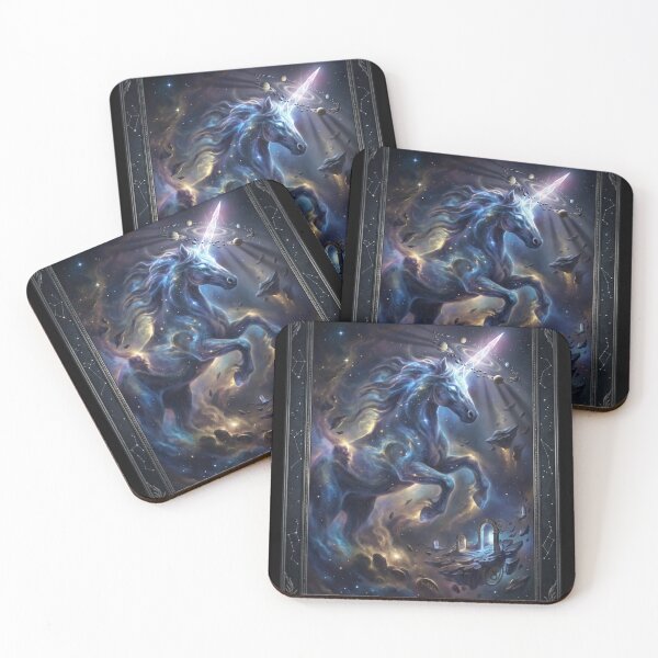 Item preview, Cosmic Nebula Unicorn Dream designed and sold by OddlySticky.