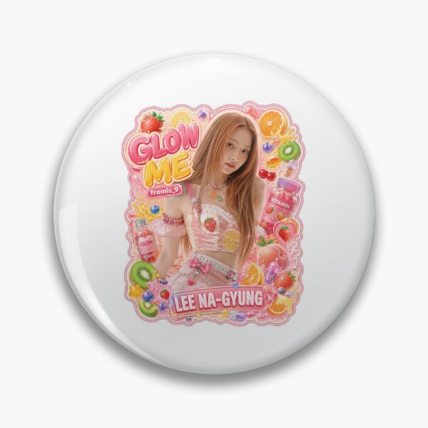 Item preview, Nagyung fromis_9 Glow Me Neon Horizon Graphic | Merch Collection designed and sold by Valereekmerch.