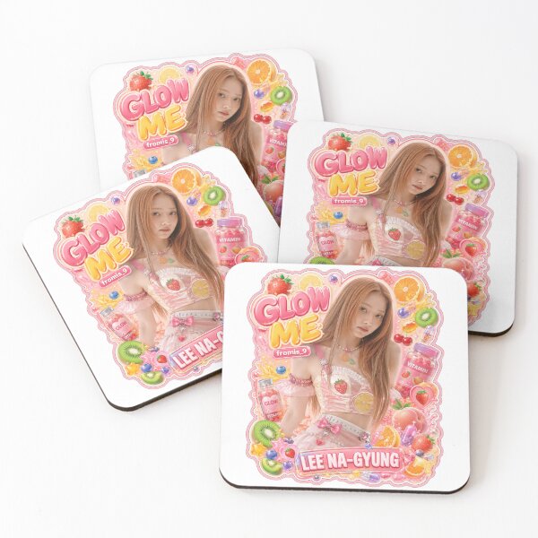 Item preview, Nagyung fromis_9 Glow Me Neon Horizon Graphic | Merch Collection designed and sold by Valereekmerch.