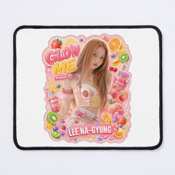 Item preview, Nagyung fromis_9 Glow Me Neon Horizon Graphic | Merch Collection designed and sold by Valereekmerch.