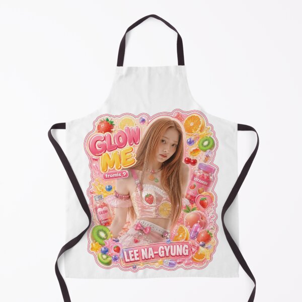 Item preview, Nagyung fromis_9 Glow Me Neon Horizon Graphic | Merch Collection designed and sold by Valereekmerch.