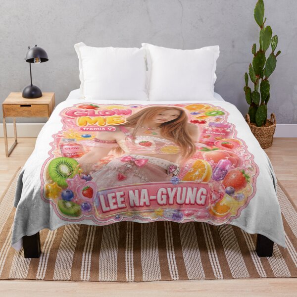 Item preview, Nagyung fromis_9 Glow Me Neon Horizon Graphic | Merch Collection designed and sold by Valereekmerch.